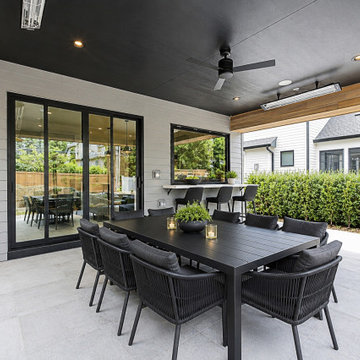 Modern Transitional Brentwood | East Highlands Naperville, IL