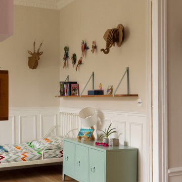Rétro Chambre D'Enfant