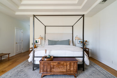 Home design - contemporary home design idea in San Diego