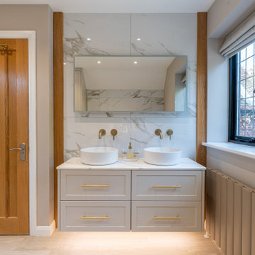Luxury Bathroom & Dressing Room Renovation in Gosfield Park