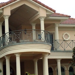 Aluminum Balcony Railing - Outdoor Products