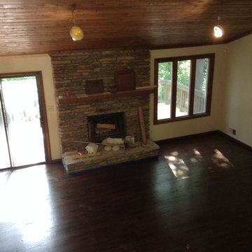 Tongue and Groove Ceiling
