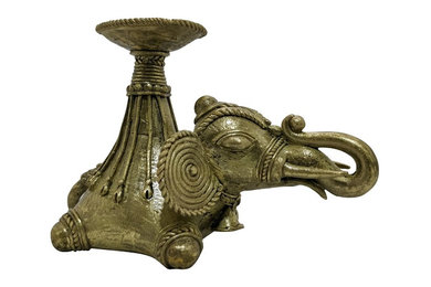 Metal Candle Stand