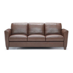 Lino B592 Queen Size Sofa-Bed by Natuzzi Editions - Sleeper Sofas