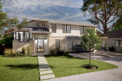 Exterior Rendering, Main House