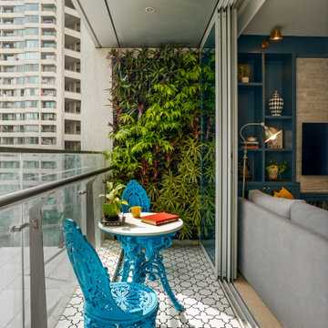 Contemporary with a touch of tropical