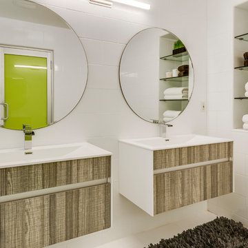 staged manhattan beach home