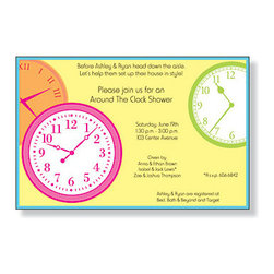 Wedding Shower Invitations - Products