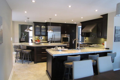 Kitchen - traditional kitchen idea in Other