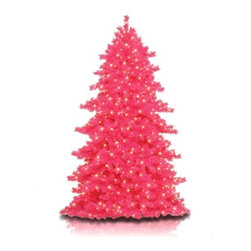Some Like It Hot Pink Christmas Tree - Holiday Decorations