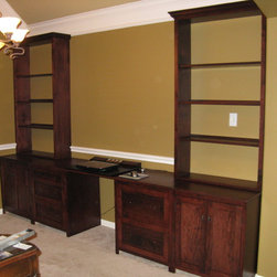 office credenza - Desks And Hutches
