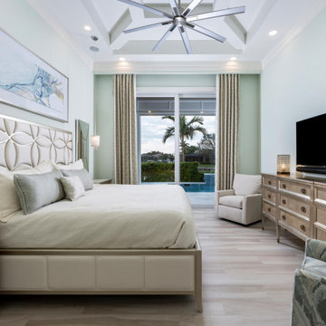 Joy Circle, Marco Island - Master Bedroom