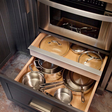 Small Accessory Packed Kitchen