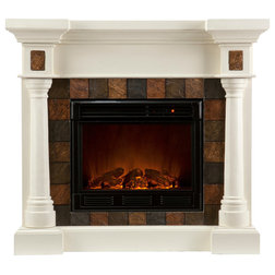 Traditional Indoor Fireplaces by NewAir