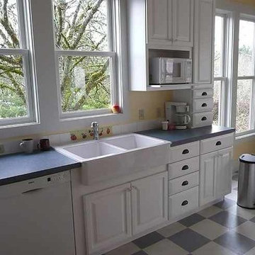 Whole house Remodel. New windows, doors, cabinets and more.
