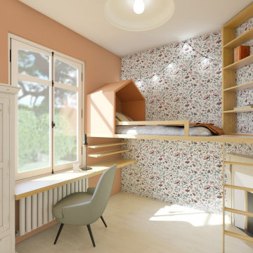 Projet [SAMBUCA] - Créer un lit mezzanine dans une chambre d'enfant