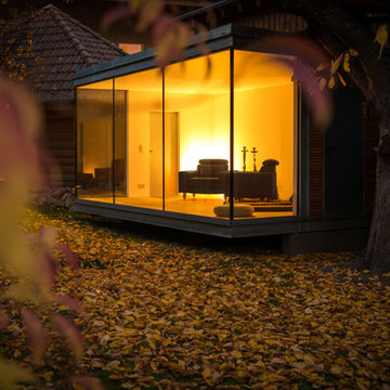 Saunapavillon im Odenwald