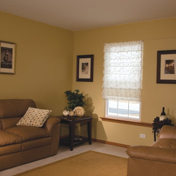 Roman Shades/Vignette