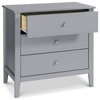 Carter's By DaVinci Morgan 3-Drawer Dresser in Gray