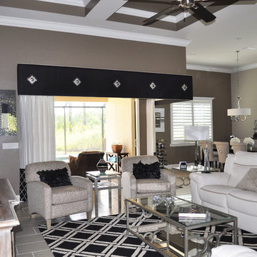 Modern Window Treatments