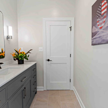 Stunning McLean Second Level Addition