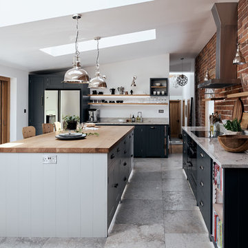 Farmhouse Industrial Style