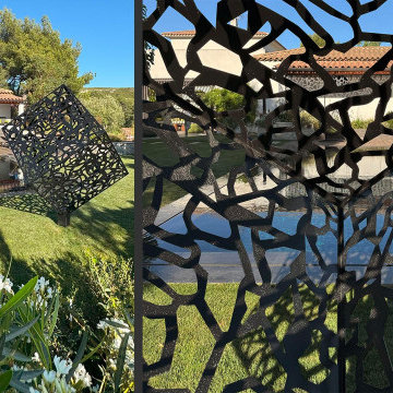 Aménagement paysager haut de gamme à Aix-en-Provence : le jardin « MoMA »
