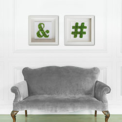 Moss & Live Art Collection - Prints And Posters