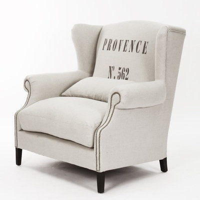 Eclectic Living Room Chairs by Mibella Living