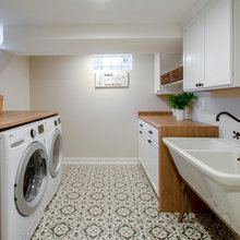 Basement Laundry