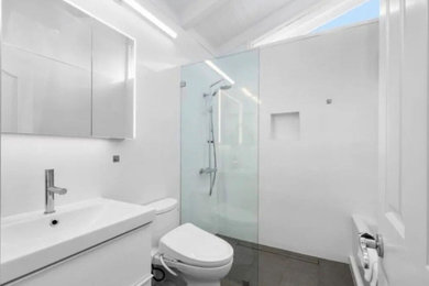 Inspiration for a bathroom remodel in Orange County