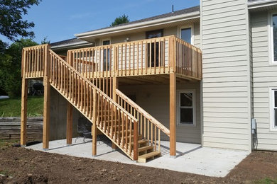 Deck - traditional deck idea in Other