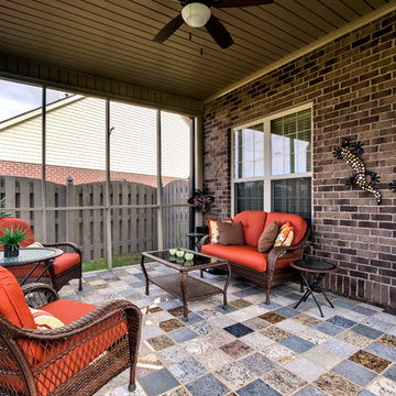 Africa Range Granite Pavers for the Patio.