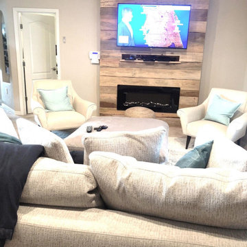 Winter Haven Soft Rustic Modern Living Room