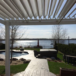 SunLouvre Pergolas Blanche - Products