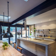 details kitchen island and sink