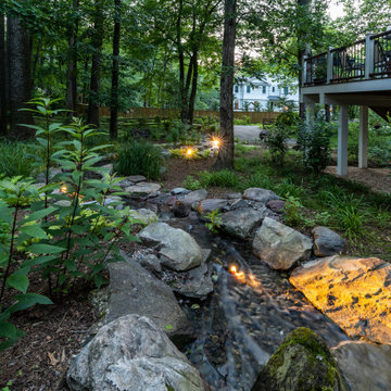 Strikingly Beautiful Exterior Remodeling of Home in Vienna, VA