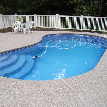 Viking Kidney Shaped Pools