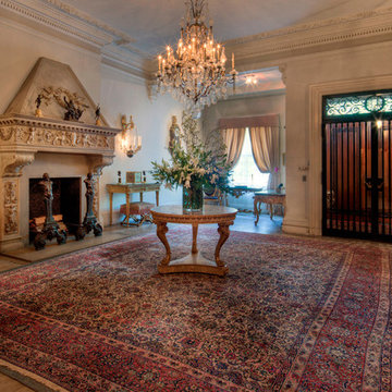 Living Room Fireplaces
