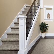 Stairway carpet