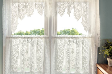 Heritage Ready Made Lace Curtains