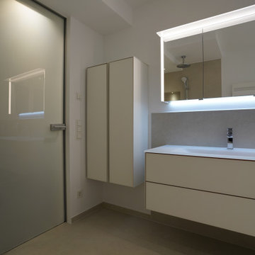 Modernisierung eines Duschbades in München - Bogenhausen