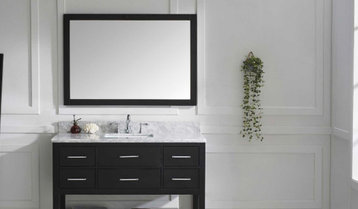 Up to 45% Off Single-Sink Vanities With Free Shipping