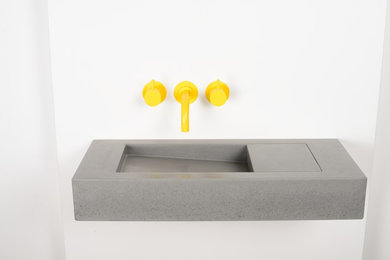 Flor Mini Concrete Sink Basin