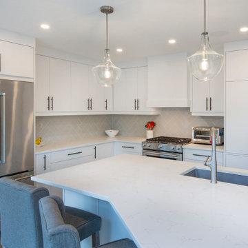 Kitchen - Clean White