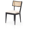 Britt Dining Chair-Brushed Ebony