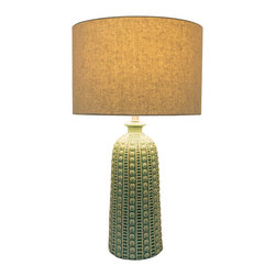 Surya - Surya Newell Table Lamp - Table Lamps