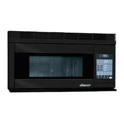 Dacor Discovery 30" Over The Range Convection Microwave Hood, Black | PCOR30B - Microwave Ovens