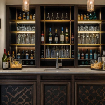 Wet Bar - Dry Bar