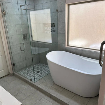 Stand Alone Tubs - Bathroom Remodels